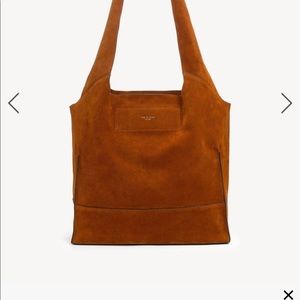 Rag and bone Walker suede tote